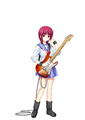 画像ギャラリー No.022のサムネイル画像 / PC用ADV「Angel Beats! 1st beat」の新たな発売日が2015年5月29日に決定。新キービジュアルやイベントCGもお届け