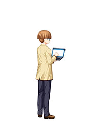 画像ギャラリー No.027のサムネイル画像 / PC用ADV「Angel Beats! 1st beat」の新たな発売日が2015年5月29日に決定。新キービジュアルやイベントCGもお届け