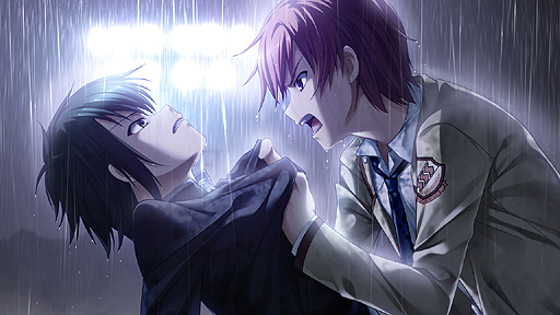 画像ギャラリー No.003のサムネイル画像 / PC用ADV「Angel Beats! 1st beat」の新たなイベントCGが公開。公式サイトには店舗別特典の情報も