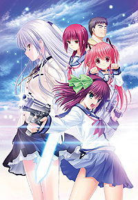 画像ギャラリー No.001のサムネイル画像 / KeyのPC用ADV「Angel Beats! 1st beat」の発売日が6月26日へ変更