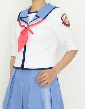 画像ギャラリー No.002のサムネイル画像 / 「Angel Beats! 1st beat」,ユリたちの制服がコスパから5月下旬に発売