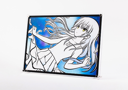 画像ギャラリー No.002のサムネイル画像 / 「Angel Beats!」より,立華かなでのキリトリエ“夜空の天使”発売決定。12月23日17:00に予約受付を開始