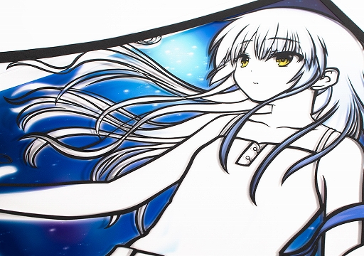 画像ギャラリー No.003のサムネイル画像 / 「Angel Beats!」より,立華かなでのキリトリエ“夜空の天使”発売決定。12月23日17:00に予約受付を開始