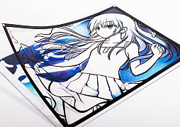 画像ギャラリー No.008のサムネイル画像 / 「Angel Beats!」より,立華かなでのキリトリエ“夜空の天使”発売決定。12月23日17:00に予約受付を開始