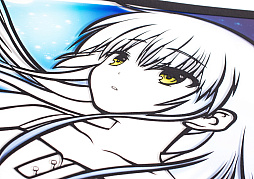 画像ギャラリー No.011のサムネイル画像 / 「Angel Beats!」より,立華かなでのキリトリエ“夜空の天使”発売決定。12月23日17:00に予約受付を開始