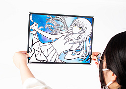 画像ギャラリー No.013のサムネイル画像 / 「Angel Beats!」より,立華かなでのキリトリエ“夜空の天使”発売決定。12月23日17:00に予約受付を開始