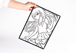 画像ギャラリー No.014のサムネイル画像 / 「Angel Beats!」より,立華かなでのキリトリエ“夜空の天使”発売決定。12月23日17:00に予約受付を開始