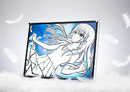 画像ギャラリー No.015のサムネイル画像 / 「Angel Beats!」より,立華かなでのキリトリエ“夜空の天使”発売決定。12月23日17:00に予約受付を開始