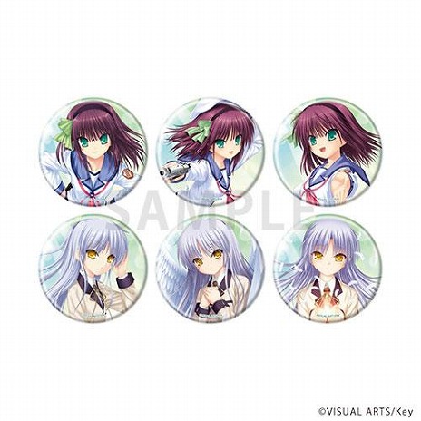 画像ギャラリー No.009のサムネイル画像 / 「Angel Beats!＆Charlotte＆神様になった日 POP UP in ゲーマーズ」4月19日から全国3都市で開催。購入特典はポストカード