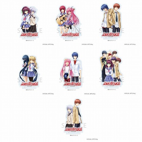 画像ギャラリー No.013のサムネイル画像 / 「Angel Beats!＆Charlotte＆神様になった日 POP UP in ゲーマーズ」4月19日から全国3都市で開催。購入特典はポストカード