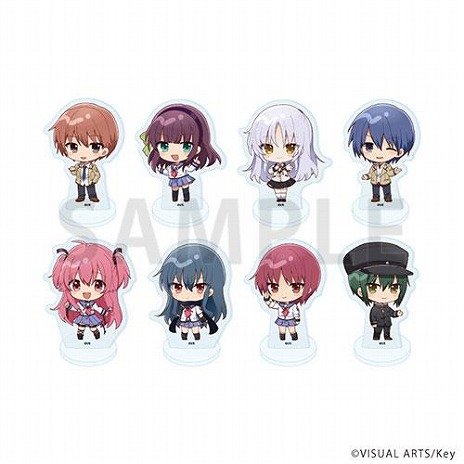 画像ギャラリー No.015のサムネイル画像 / 「Angel Beats!＆Charlotte＆神様になった日 POP UP in ゲーマーズ」4月19日から全国3都市で開催。購入特典はポストカード