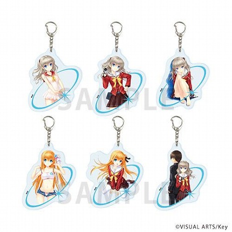 画像ギャラリー No.017のサムネイル画像 / 「Angel Beats!＆Charlotte＆神様になった日 POP UP in ゲーマーズ」4月19日から全国3都市で開催。購入特典はポストカード
