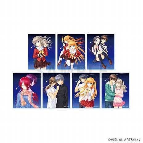画像ギャラリー No.019のサムネイル画像 / 「Angel Beats!＆Charlotte＆神様になった日 POP UP in ゲーマーズ」4月19日から全国3都市で開催。購入特典はポストカード