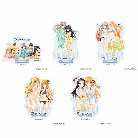 画像ギャラリー No.021のサムネイル画像 / 「Angel Beats!＆Charlotte＆神様になった日 POP UP in ゲーマーズ」4月19日から全国3都市で開催。購入特典はポストカード