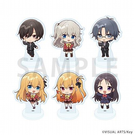 画像ギャラリー No.023のサムネイル画像 / 「Angel Beats!＆Charlotte＆神様になった日 POP UP in ゲーマーズ」4月19日から全国3都市で開催。購入特典はポストカード