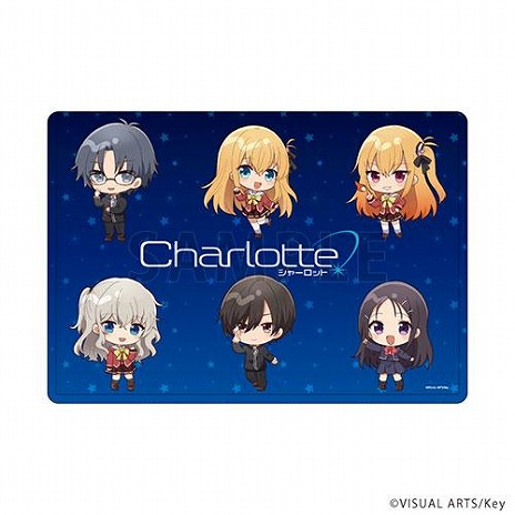 画像ギャラリー No.024のサムネイル画像 / 「Angel Beats!＆Charlotte＆神様になった日 POP UP in ゲーマーズ」4月19日から全国3都市で開催。購入特典はポストカード