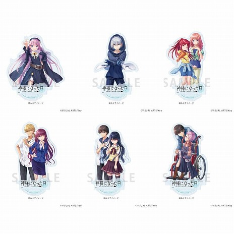 画像ギャラリー No.026のサムネイル画像 / 「Angel Beats!＆Charlotte＆神様になった日 POP UP in ゲーマーズ」4月19日から全国3都市で開催。購入特典はポストカード