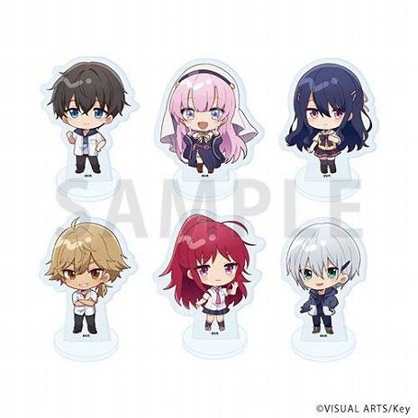 画像ギャラリー No.028のサムネイル画像 / 「Angel Beats!＆Charlotte＆神様になった日 POP UP in ゲーマーズ」4月19日から全国3都市で開催。購入特典はポストカード