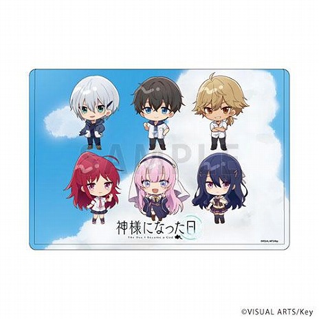 画像ギャラリー No.029のサムネイル画像 / 「Angel Beats!＆Charlotte＆神様になった日 POP UP in ゲーマーズ」4月19日から全国3都市で開催。購入特典はポストカード