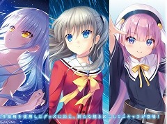 「Angel Beats!＆Charlotte＆神様になった日 POP UP in ゲーマーズ」4月19日から全国3都市で開催。購入特典はポストカード