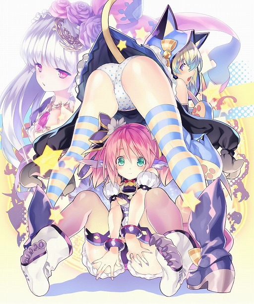 画像ギャラリー No.039のサムネイル画像 / もうっ,限界だ! あふれんばかりのアレを“ためて”“だす”「限界凸記 モエロクロニクル」で,モンスター娘と世界を救いにイッてみました