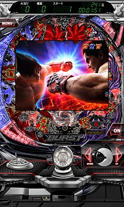 画像ギャラリー No.002のサムネイル画像 / 実機シミュレーターアプリ「CR鉄拳」がApp Storeで本日配信スタート