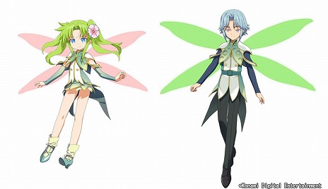 画像ギャラリー No.002のサムネイル画像 / 「クイズマジックアカデミー天の学舎」，シリーズ初となる妖精キャラクターのビジュアルが公開。新要素「通り名」やデータ引き継ぎに関する情報も