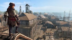 画像ギャラリー No.002のサムネイル画像 / 「アサシン クリードIII　レディ リバティ HD」がPS3向けに3月20日に発売決定。豪華特典付きの「アサシン クリードIII」完全版パッケージも5000本限定で同日発売