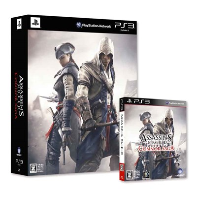 画像ギャラリー No.008のサムネイル画像 / 「アサシン クリードIII　レディ リバティ HD」がPS3向けに3月20日に発売決定。豪華特典付きの「アサシン クリードIII」完全版パッケージも5000本限定で同日発売