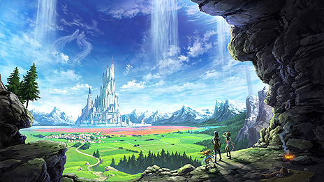 画像ギャラリー No.003のサムネイル画像 / スクエニ＆gloopsの新作RPG「グロリアスブレイズ」，あらすじやメインキャラクター，バトルシステム，制作スタッフの情報を公開