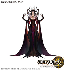 画像ギャラリー No.010のサムネイル画像 / スクエニ&gloopsの新作RPG「グロリアスブレイズ」,あらすじやメインキャラクター,バトルシステム,制作スタッフの情報を公開