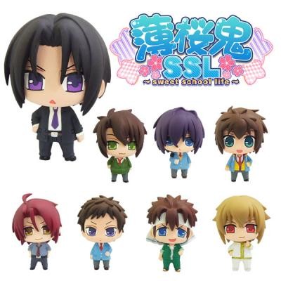 画像ギャラリー No.001のサムネイル画像 / ムービック,「薄桜鬼SSL」の“カラコレ”発売を記念したフォトコンテストを開催