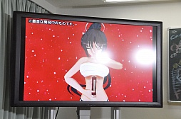 画像ギャラリー No.015のサムネイル画像 / 「閃乱カグラ」の発表会で一挙に3つの新作が明らかに。アイドルユニットKNUや原田ひとみさん，喜多村英梨さんも登場したイベントの模様をレポート