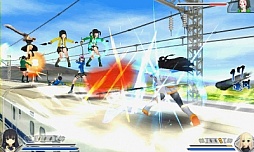 画像ギャラリー No.066のサムネイル画像 / 「閃乱カグラ」の発表会で一挙に3つの新作が明らかに。アイドルユニットKNUや原田ひとみさん，喜多村英梨さんも登場したイベントの模様をレポート