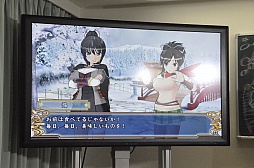 画像ギャラリー No.068のサムネイル画像 / 「閃乱カグラ」の発表会で一挙に3つの新作が明らかに。アイドルユニットKNUや原田ひとみさん，喜多村英梨さんも登場したイベントの模様をレポート