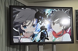 画像ギャラリー No.072のサムネイル画像 / 「閃乱カグラ」の発表会で一挙に3つの新作が明らかに。アイドルユニットKNUや原田ひとみさん，喜多村英梨さんも登場したイベントの模様をレポート