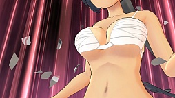 画像ギャラリー No.075のサムネイル画像 / 「閃乱カグラ」の発表会で一挙に3つの新作が明らかに。アイドルユニットKNUや原田ひとみさん，喜多村英梨さんも登場したイベントの模様をレポート
