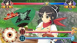 画像ギャラリー No.076のサムネイル画像 / 「閃乱カグラ」の発表会で一挙に3つの新作が明らかに。アイドルユニットKNUや原田ひとみさん，喜多村英梨さんも登場したイベントの模様をレポート