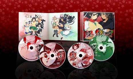 画像ギャラリー No.002のサムネイル画像 / 「閃乱カグラ2 -真紅-」，限定版特典フィギュアの彩色原型がワンダーフェスティバル2014[冬]にて初公開。先着購入の特典情報も