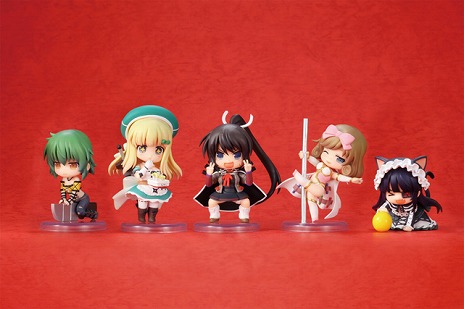 画像ギャラリー No.003のサムネイル画像 / 「閃乱カグラ2 -真紅-」，限定版特典フィギュアの彩色原型がワンダーフェスティバル2014[冬]にて初公開。先着購入の特典情報も