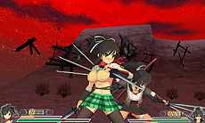 画像ギャラリー No.011のサムネイル画像 / 「閃乱カグラ2 -真紅-」公式サイトが本格オープン。ストーリーやゲーム概要から，前作とのセーブデータ連動情報までが掲載に