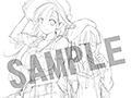 「閃乱カグラ2 -真紅-」，店舗特典用の描き下ろしイラストのラフスケッチが公開に。着色によって破壊力が格段に増す予感