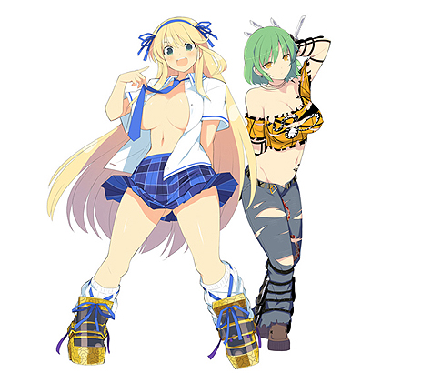 画像ギャラリー No.004のサムネイル画像 / 「閃乱カグラ2 -真紅-」，登場キャラ13名のイラストとプロフィールを一挙公開