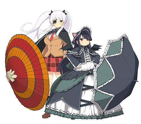 画像ギャラリー No.005のサムネイル画像 / 「閃乱カグラ2 -真紅-」，登場キャラ13名のイラストとプロフィールを一挙公開