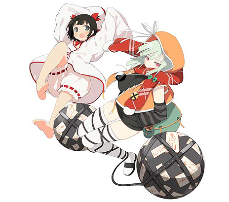 画像ギャラリー No.007のサムネイル画像 / 「閃乱カグラ2 -真紅-」，登場キャラ13名のイラストとプロフィールを一挙公開