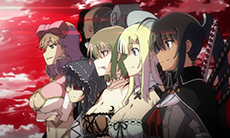 画像ギャラリー No.003のサムネイル画像 / 「閃乱カグラ2 -真紅-」のオープニングアニメが公開に。新たな店舗別購入特典の描き下ろしイラストラフも掲載