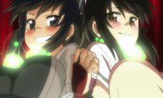 画像ギャラリー No.004のサムネイル画像 / 「閃乱カグラ2 -真紅-」のオープニングアニメが公開に。新たな店舗別購入特典の描き下ろしイラストラフも掲載