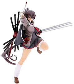 画像ギャラリー No.001のサムネイル画像 / 「みんなのくじ 閃乱カグラ2 -真紅-」が今夏発売。A賞は焔のフィギュア