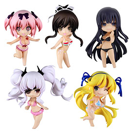 画像ギャラリー No.002のサムネイル画像 / 「みんなのくじ 閃乱カグラ2 -真紅-」が今夏発売。A賞は焔のフィギュア
