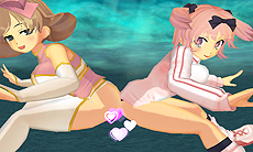 画像ギャラリー No.005のサムネイル画像 / 「閃乱カグラ2 -真紅-」,ペアバトルの「合わせ秘伝忍法」など進化したアクションをプレイ動画で公開
